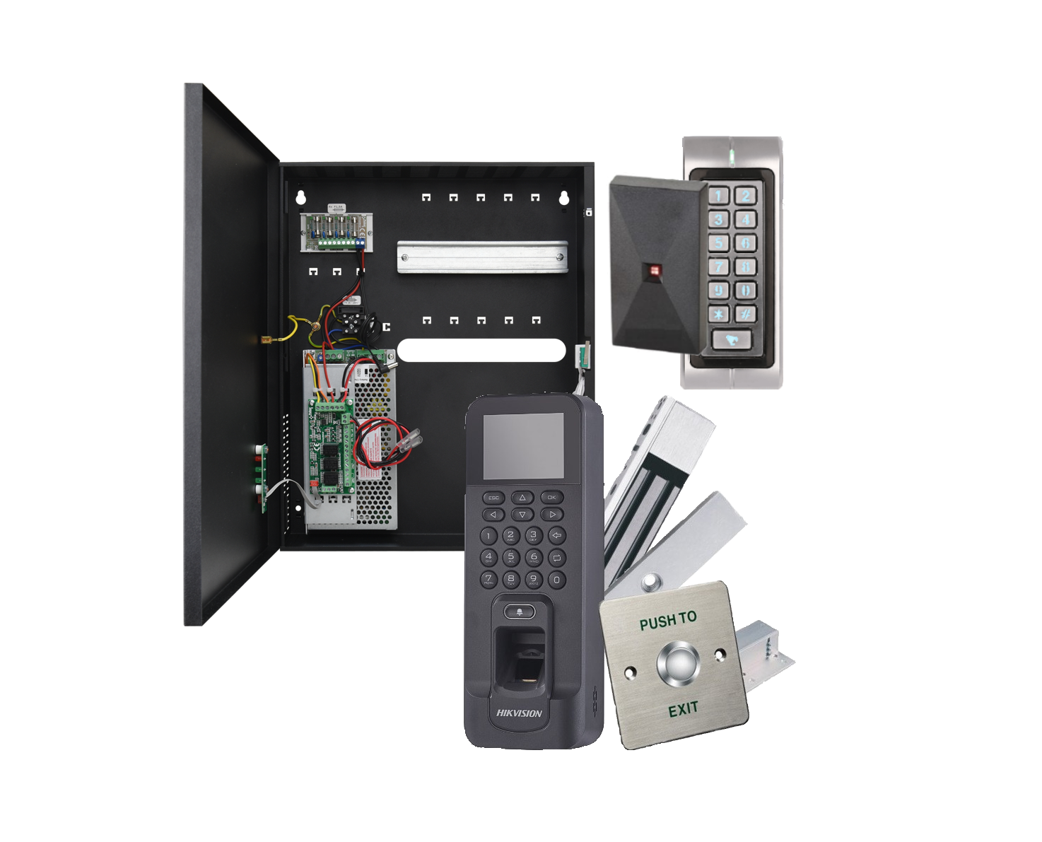 Beléptető eszközök és kiegészítők